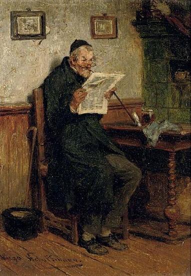 Hugo Wilhelm Kauffmann The daily news